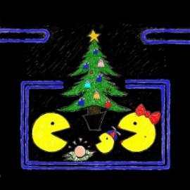 pacman holiday